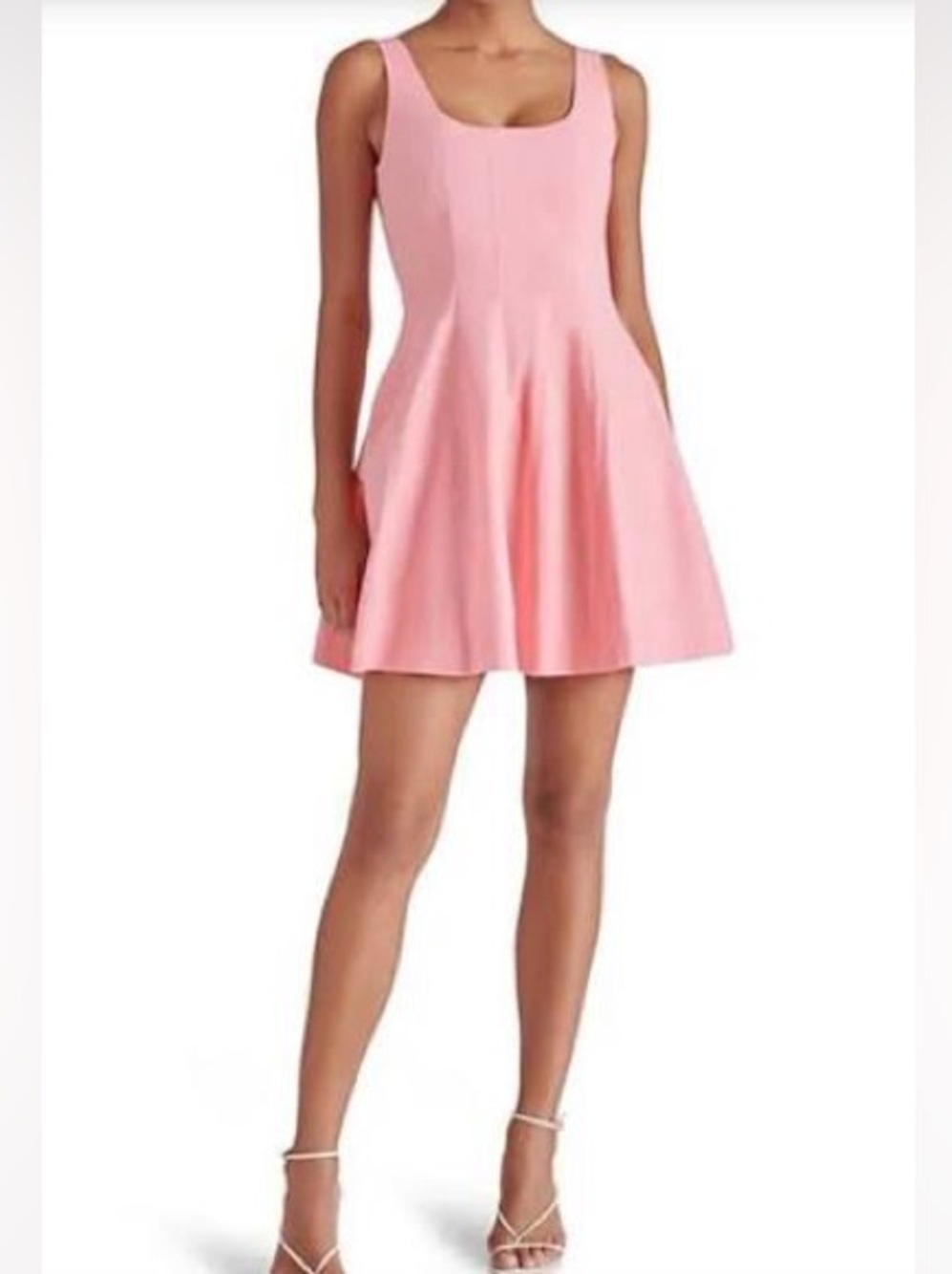 Steve Madden Pink Rami Mini Dress NWT Size 10